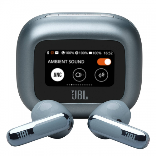 JBL Live Flex 3 Wireless Earbud Headphones - Blue